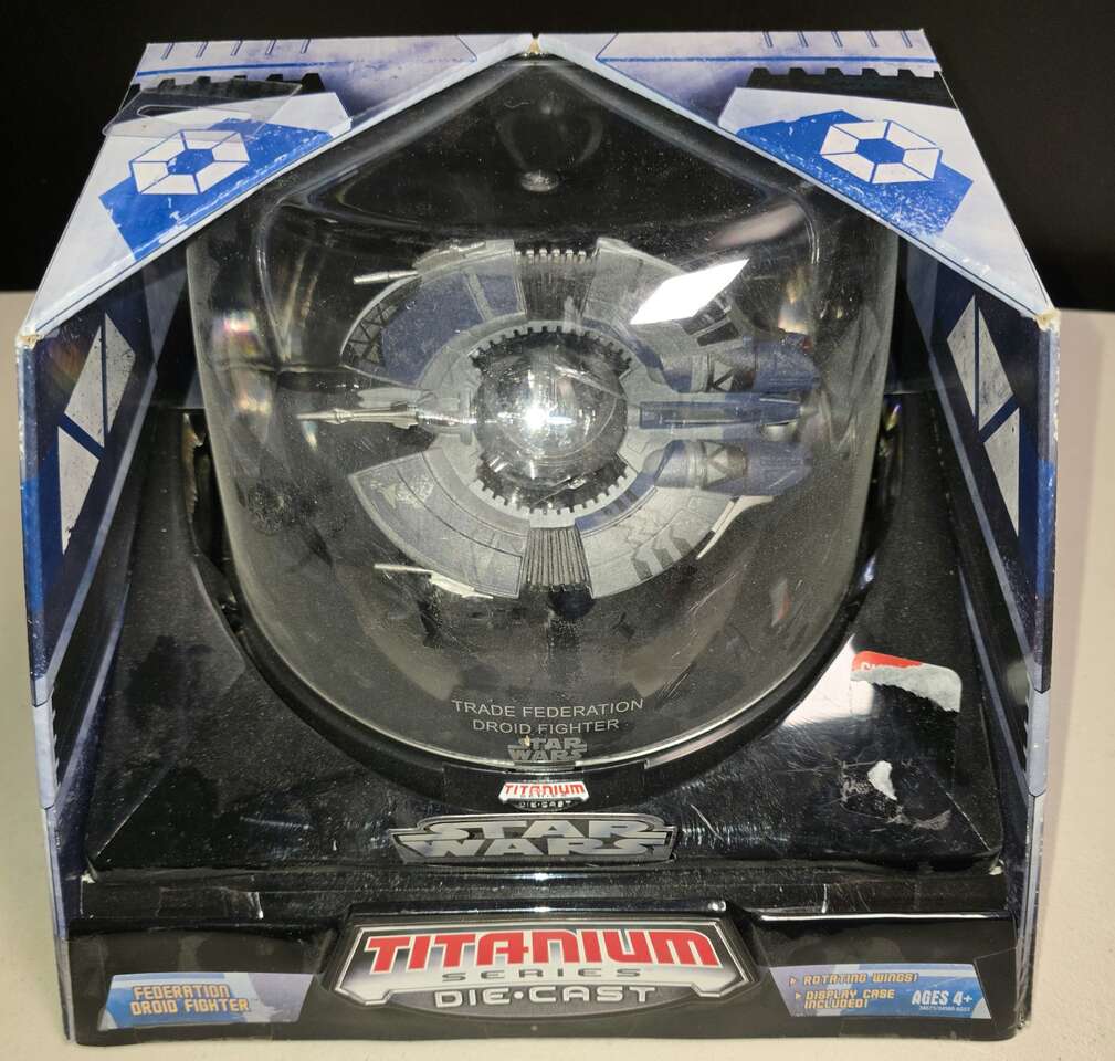 Star Wars Diecast Titanium Series FEDERATION DROID