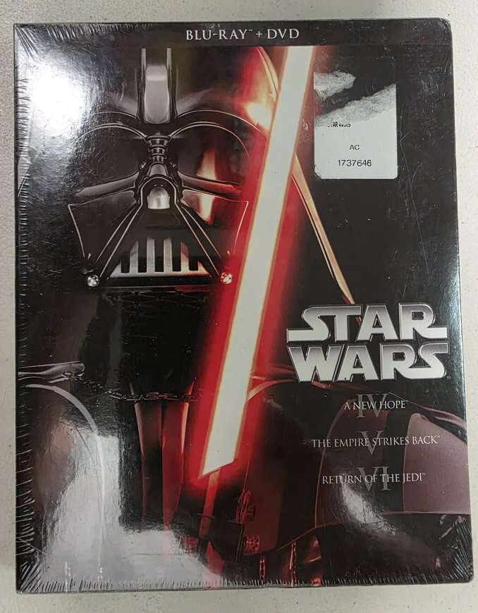 Star Wars Trilogy: Episodes IV - VI-Blu-ray + DVD