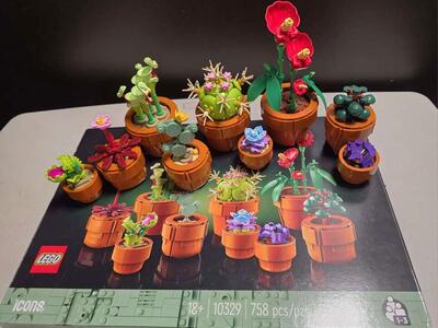 LEGO Icons Tiny Plants (10329) botanical