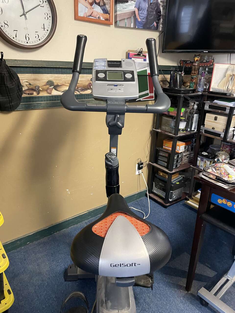 Nordic Track stationary bike Fitness Equipment