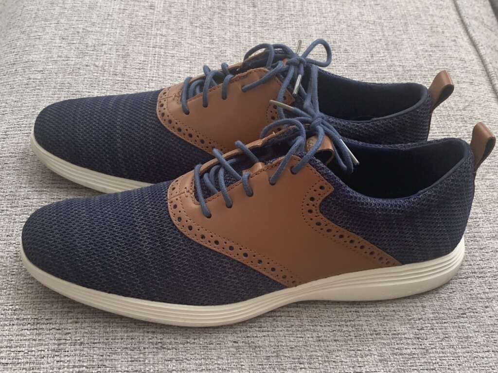 Cole Haan Grande OS  Blue Mens Sz 11