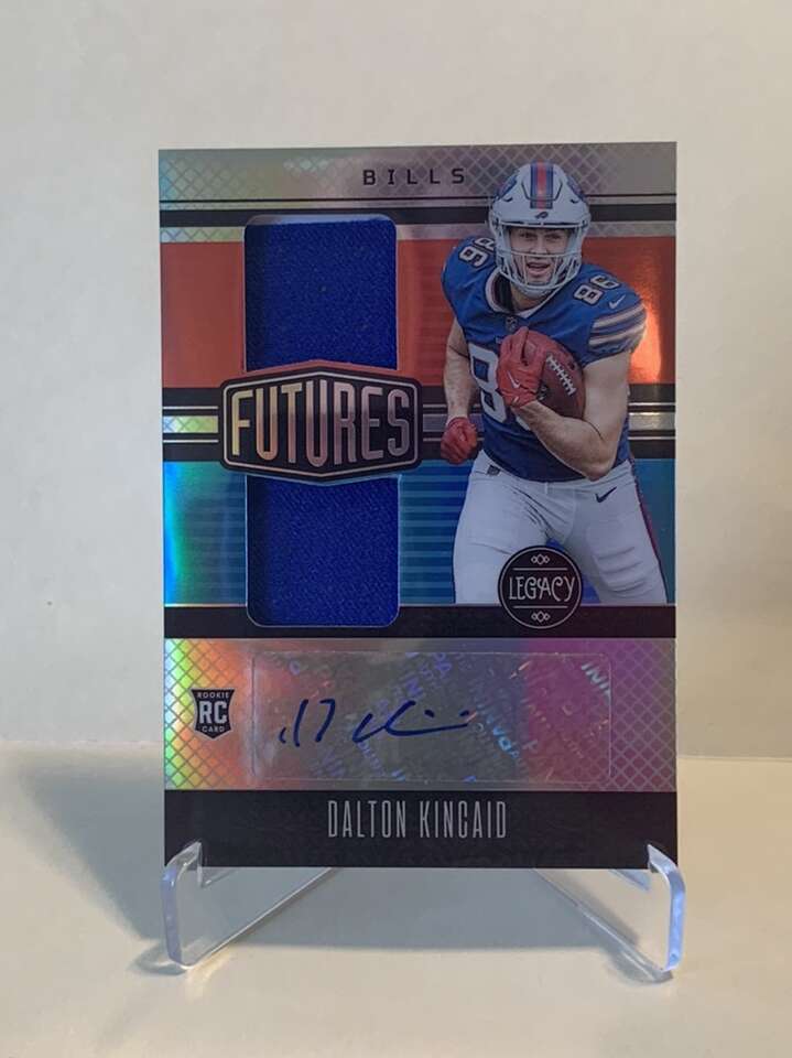 DALTON KINCAID Futures RC 70/249 Jersey Auto
