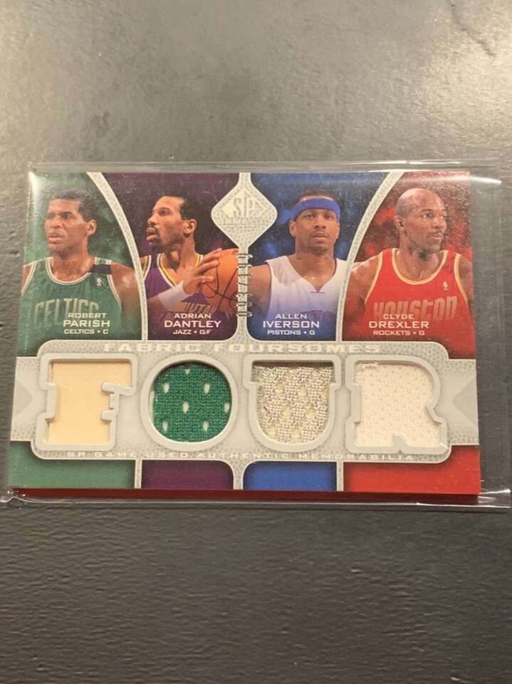 Fabric Foursomes  Parish Dantley Iverson Drexler