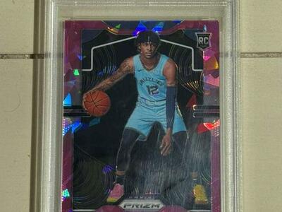 2019 Prizm Ja Morant Pink Ice #249 PSA 9