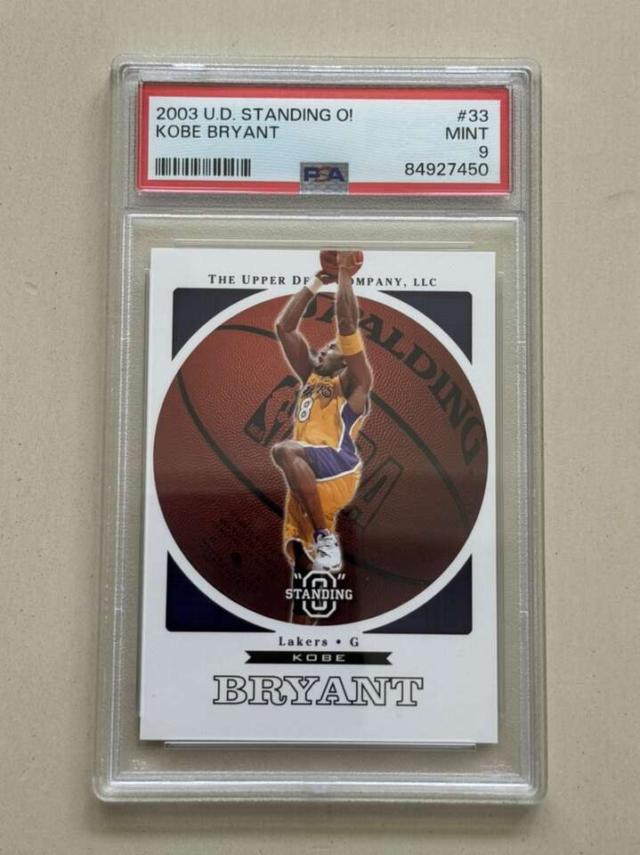 2003 Upper Deck Kobe Bryant Standing O!… | General | ksl.com