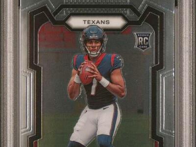 2023 Prizm CJ Stroud #339 PSA 9 Rookie Texans