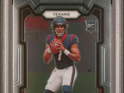 2023 Prizm CJ Stroud #339 PSA 9 Rookie Texans