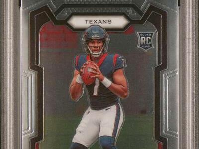 2023 Prizm CJ Stroud #339 PSA 9 Rookie Texans