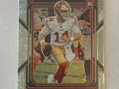 2022 Prizm Brock Purdy No Huddle Disco Rookie #353