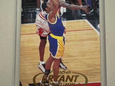 1998 Fleer Tradition Kobe Bryant #1 LA Lakers