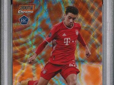 2020 Topps Stadium Club Ch Jamal Musiala PSA 9