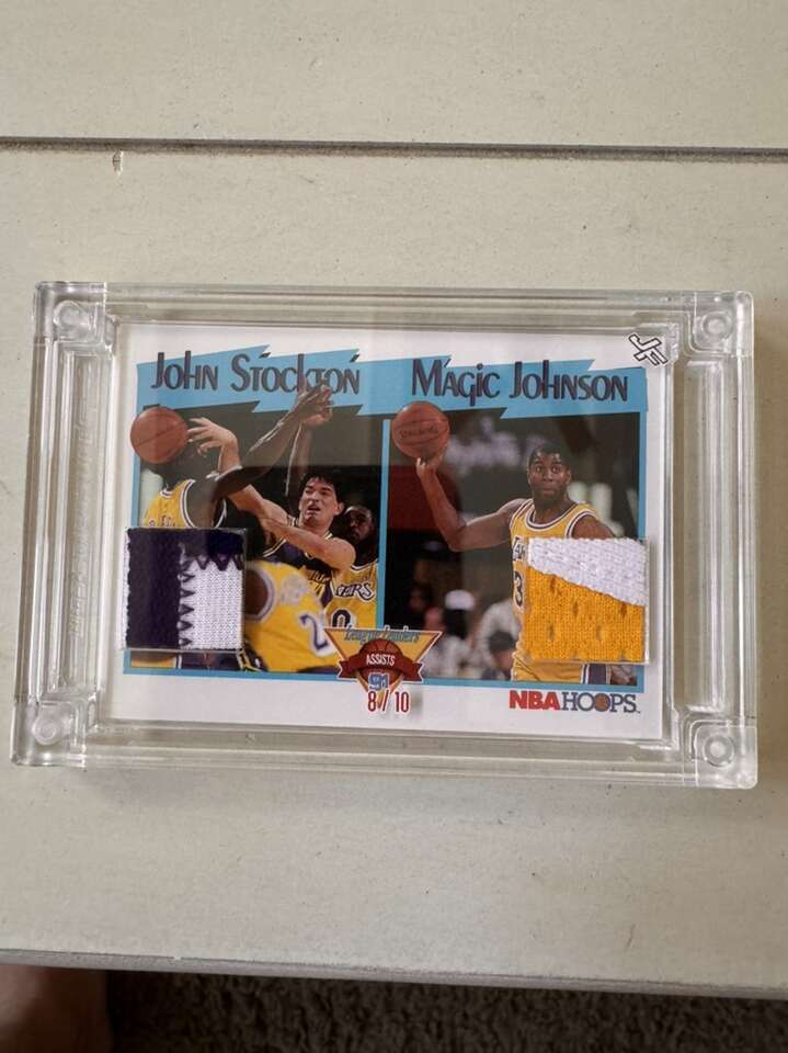 2023 Jersey Fusion M Johnson/Stockton Patch /10