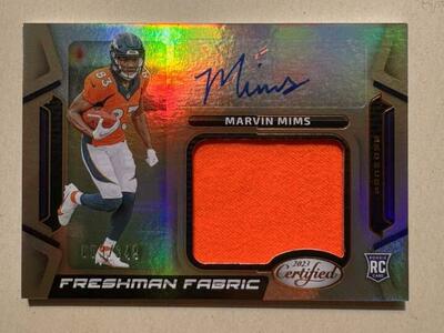 2023 Marvin Mims Certified Freshman Fabric Auto