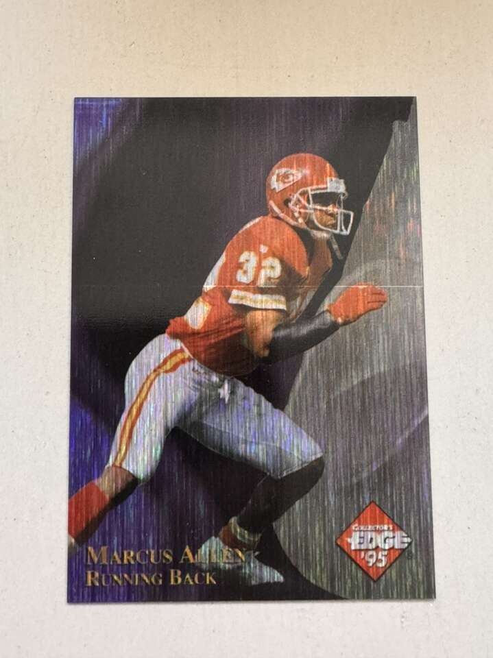 1995 Marcus Allen Collectors Edge Excaliber #11