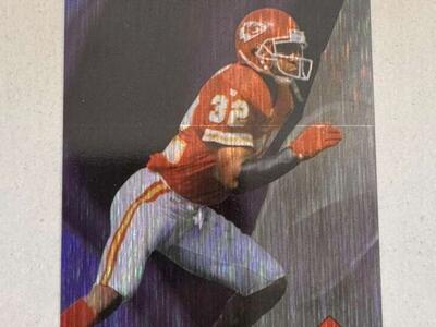 1995 Marcus Allen Collectors Edge Excaliber #11