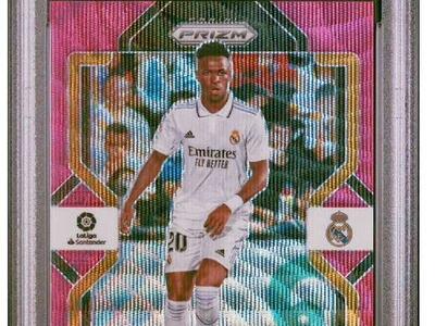 2022-23 Chronicles Vini Jr La Liga Pink Wave /19