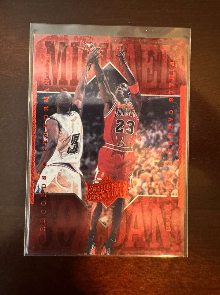 1999 Upper Deck Michael Jordan Athlete of Century