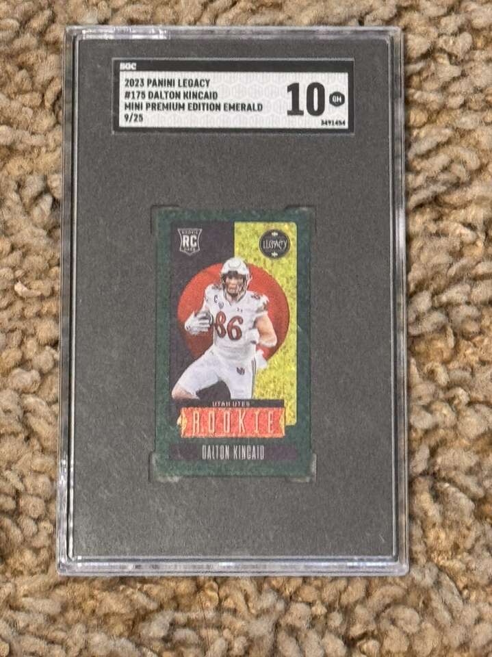 2023 Legacy Dalton Kincaid Mini Prem Emerald /25