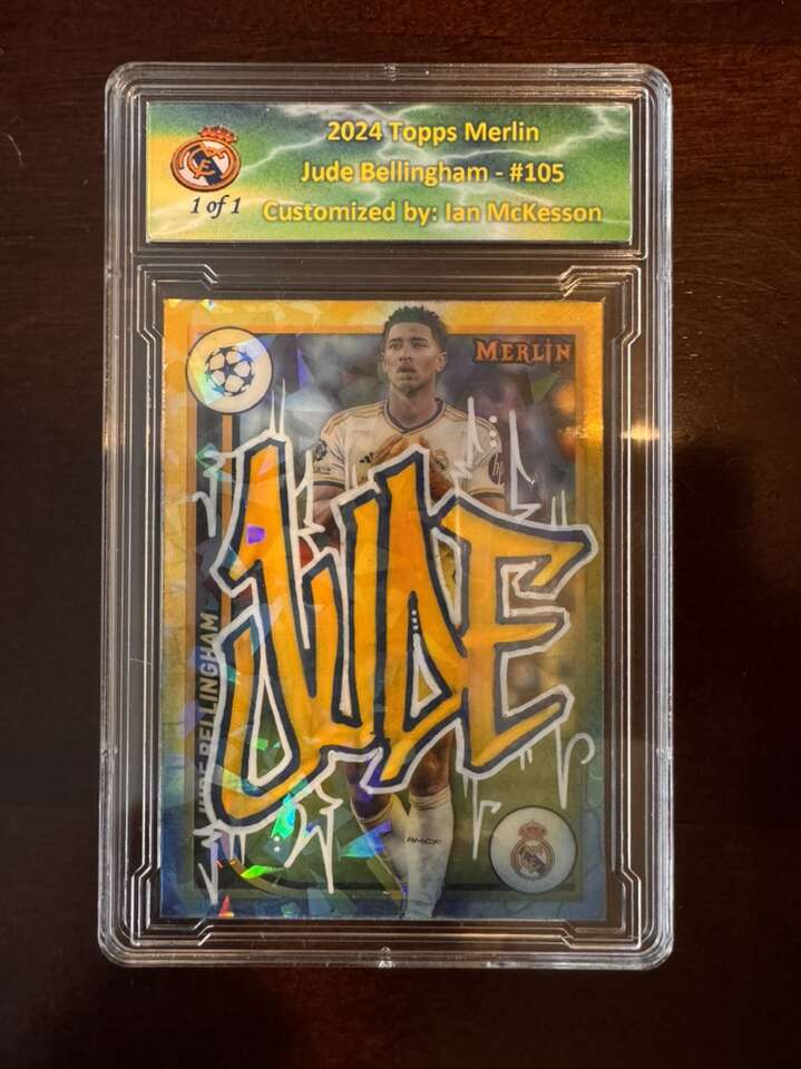 2024 Topps Merlin Jude Bellingham Custom