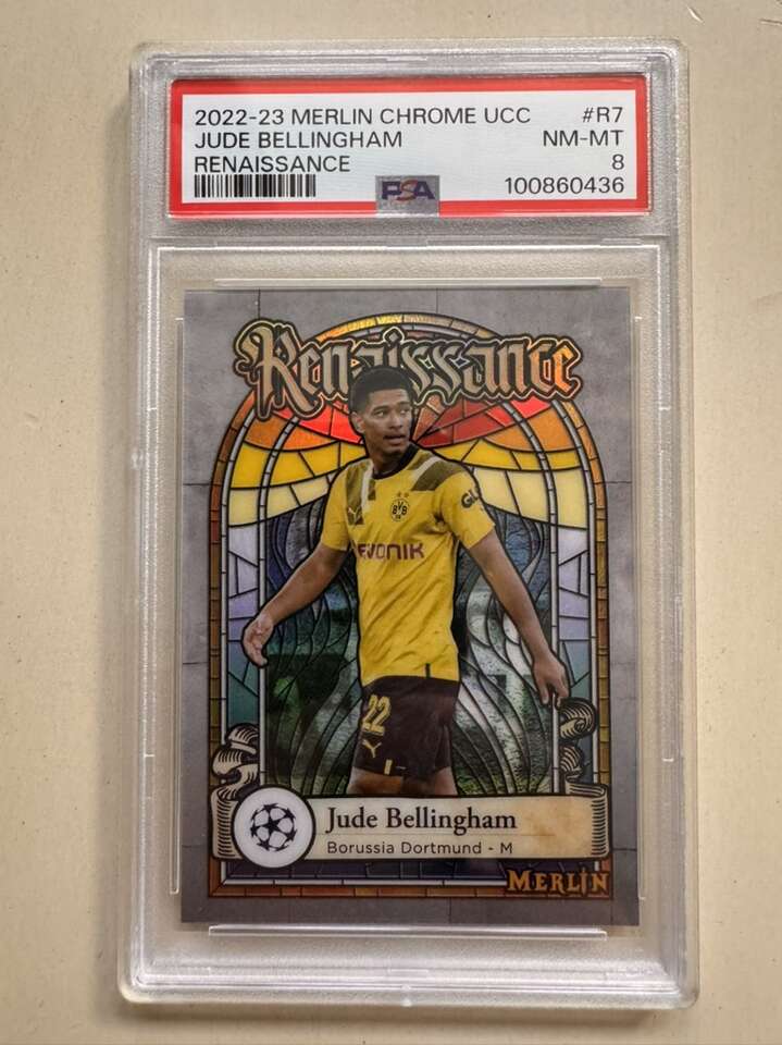 2022 Merlin Chrome UCC Jude Bellingham Renaissance