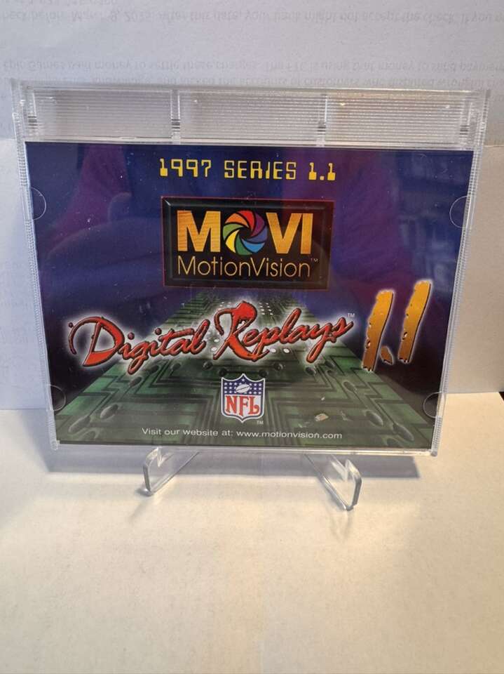 1997 Movi Motion Vision Eddie George