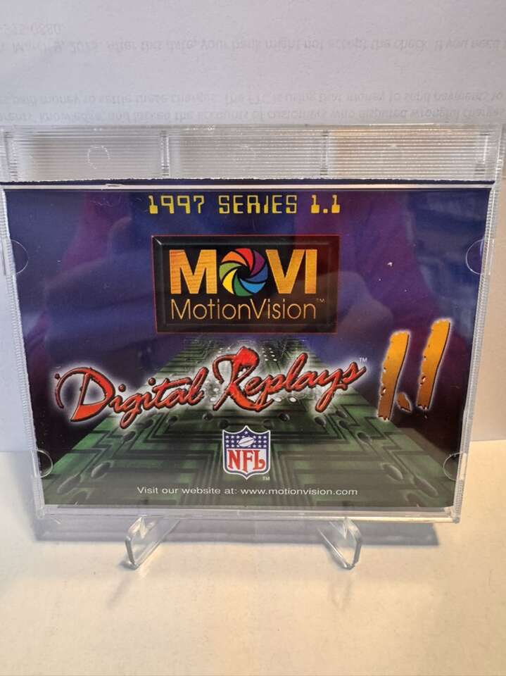 1997 Movi Motion Vision Isaac Bruce