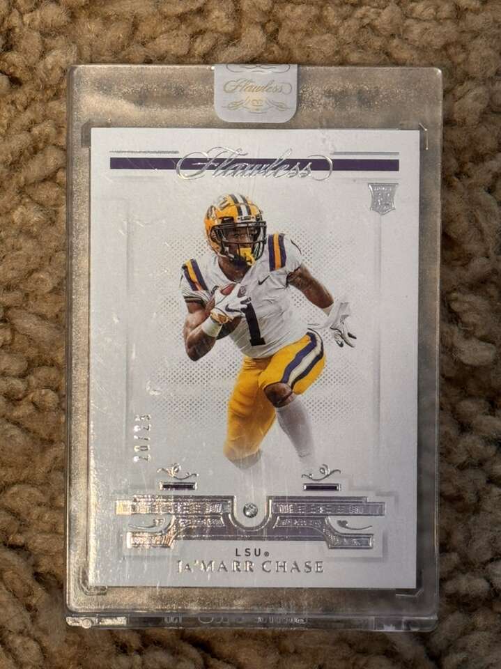 2021 Ja’Marr Chase Flawless DP Diamond /25