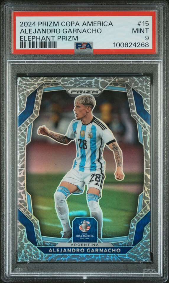 2024 Alejandro Garnacho Prizm Copa America