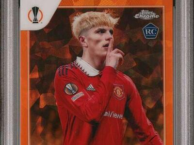 2022 Topps Sapphire UCC Alejandro Garnacho