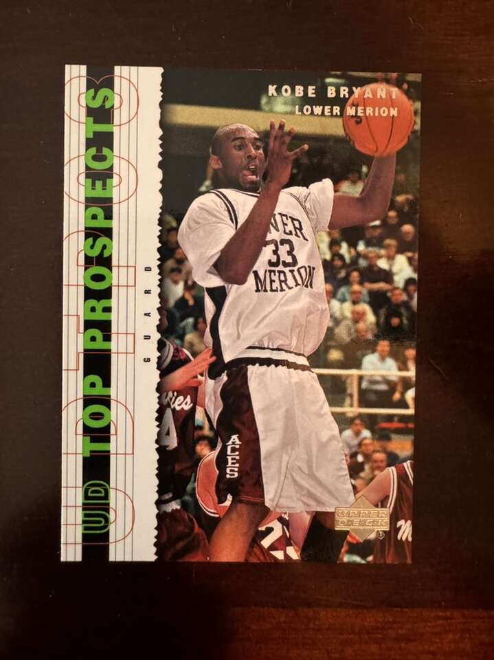 2003 Upper Deck Kobe Bryant Top Prospects #59