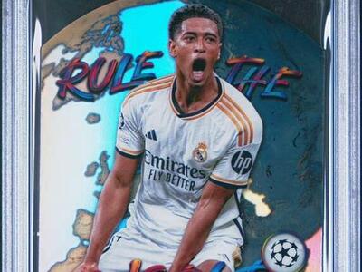 2023 Topps Jude Bellingham Rule the World Psa 10