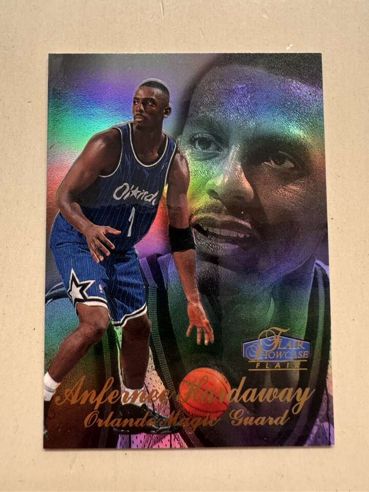 1998 Anfernee Hardaway Flair Showcase Row 3