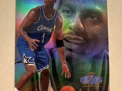1998 Anfernee Hardaway Flair Showcase Row 3