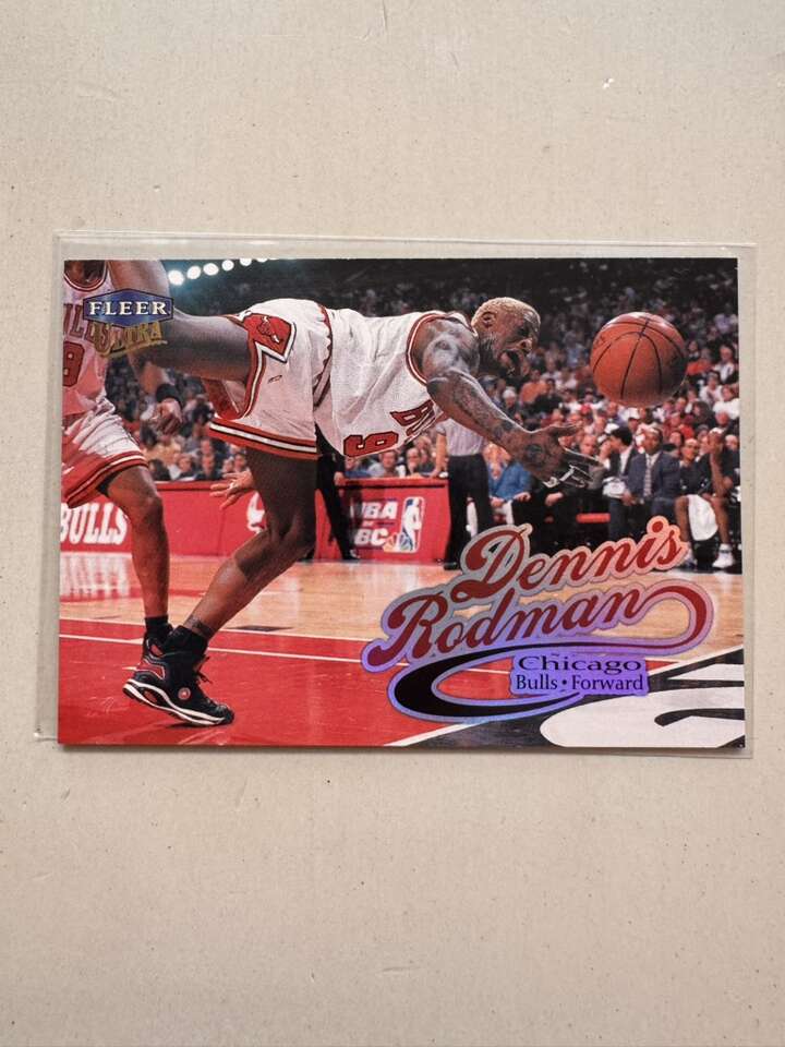 1998 Fleer Ultra Dennis Rodman #80 Chicago Bulls