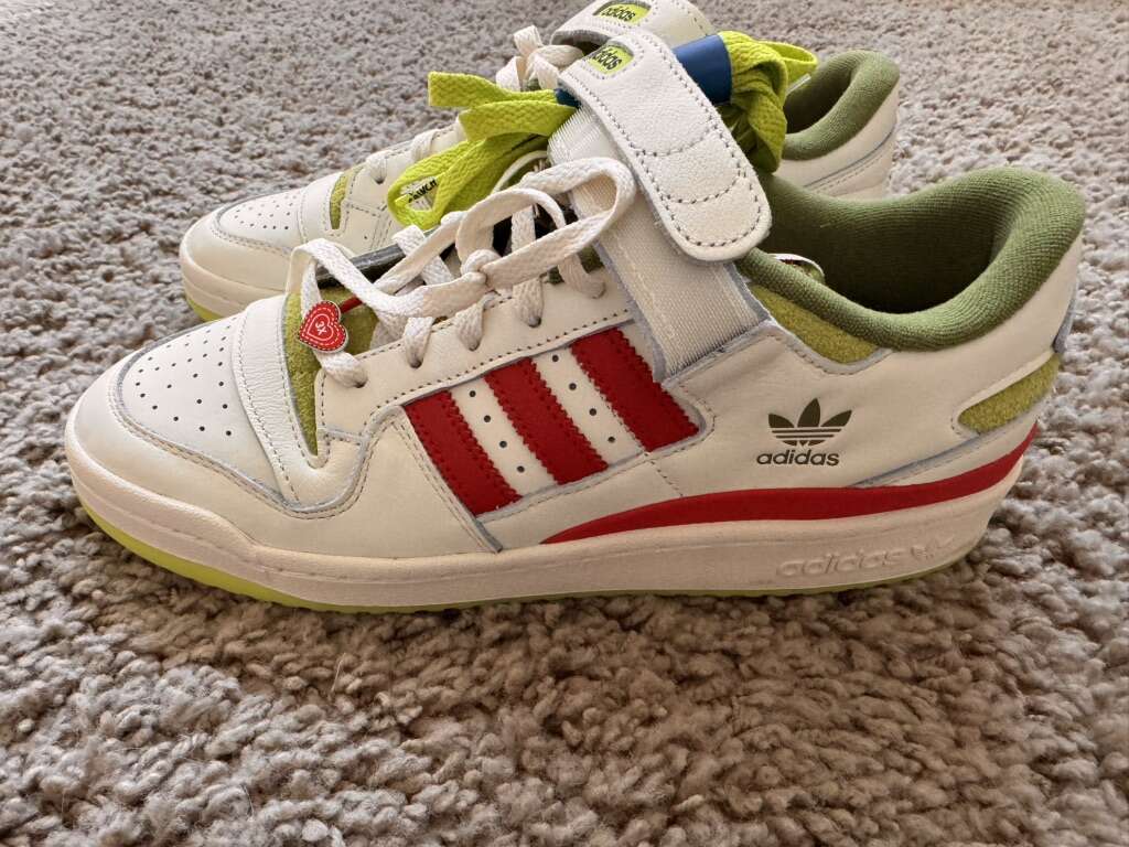 Adidas Originals Forum Low x The Grinch Sz 10.5