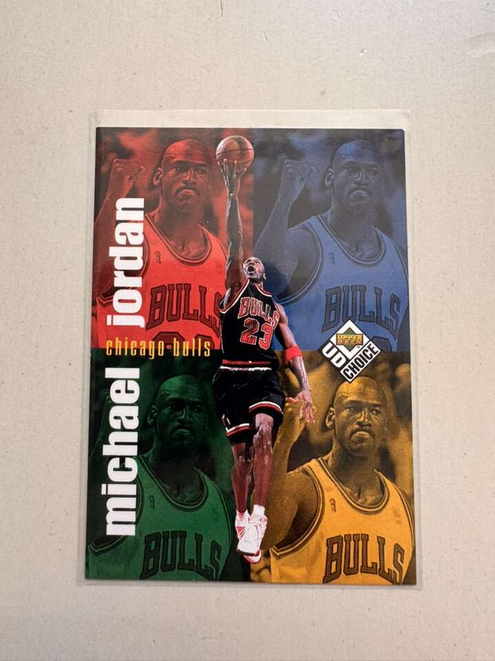 1998 Michael Jordan Upper deck UD Choice Checklist