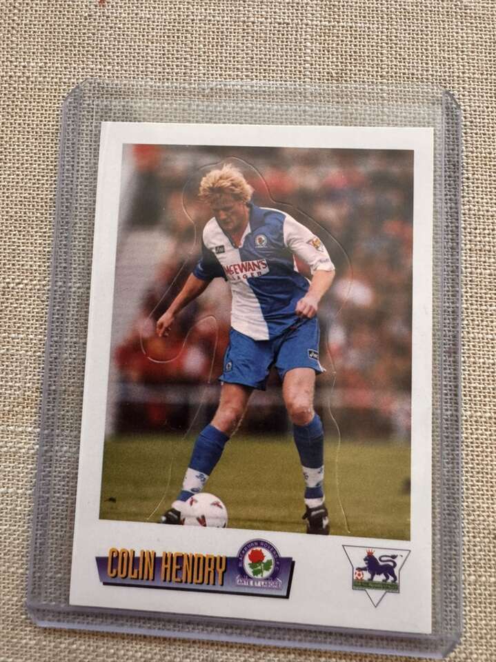 1996 Merlin Collection Colin Hendry “punch out”