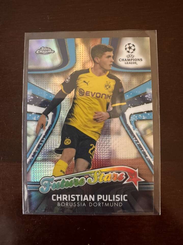 2017 Topps Chrome Future Stars Christian Pulisic
