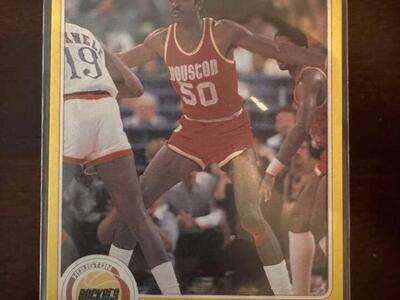 1986 Star Ralph Sampson #24 Houston Rockets