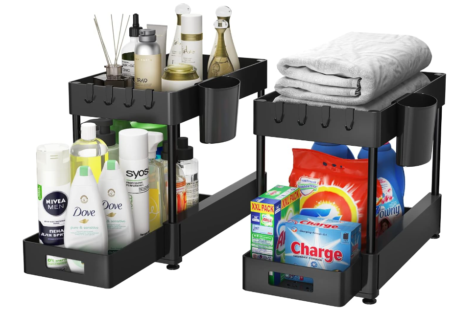 brand new in box Under Sink Organizers 2 Pack