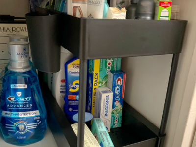 brand new in box pull out Organizers 2 Pack(pink,black,white)