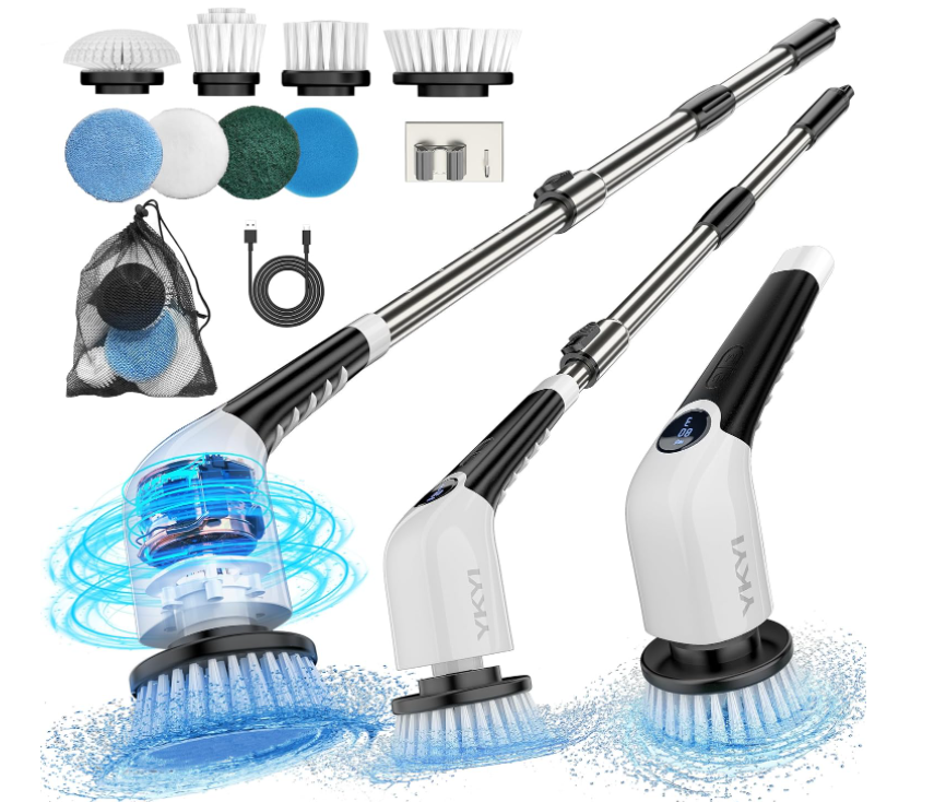 brand new in box Electric Spin Scrubber