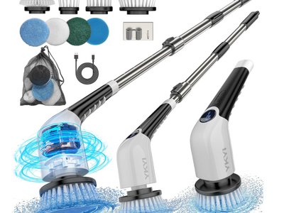 brand new in box Electric Spin Scrubber