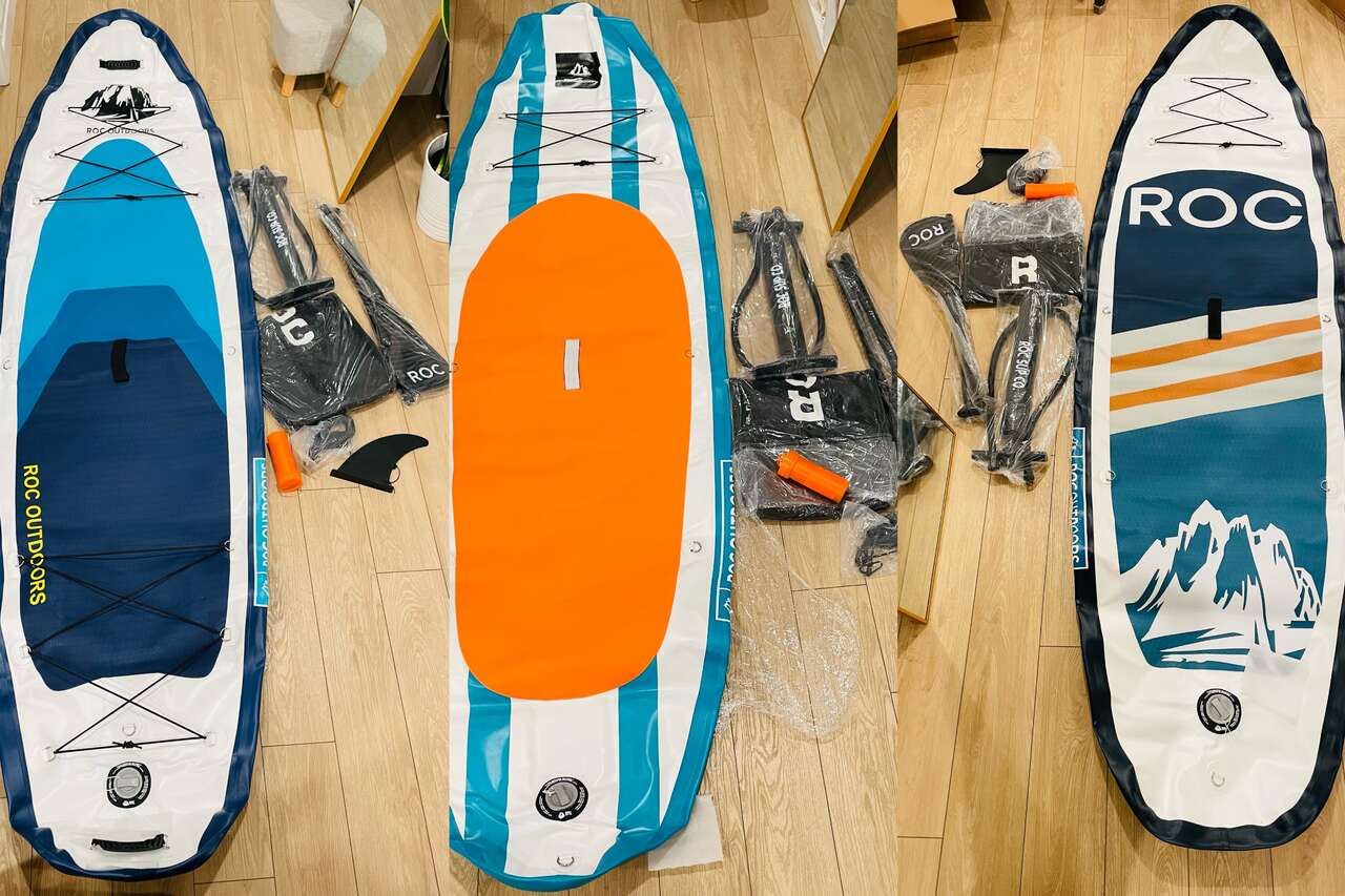 brand new in box Inflatable Stand Up Paddle Boards (only 5 left)