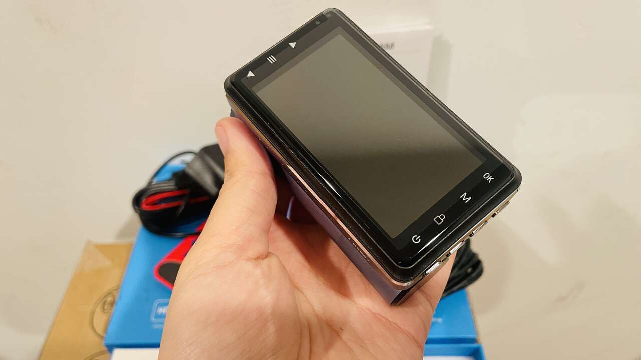 brand new in box Front and Rear 4K Dash Cam