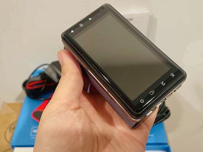 brand new in box Front and Rear 4K Dash Cam