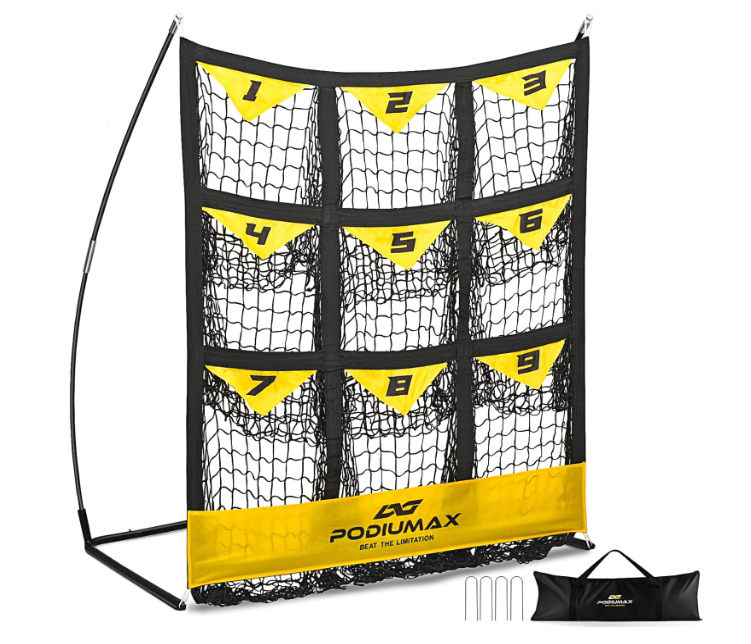 New in box 9 Hole Baseball Pitching Net