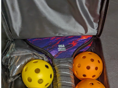 New Fiberglass Pickleball (5 left)