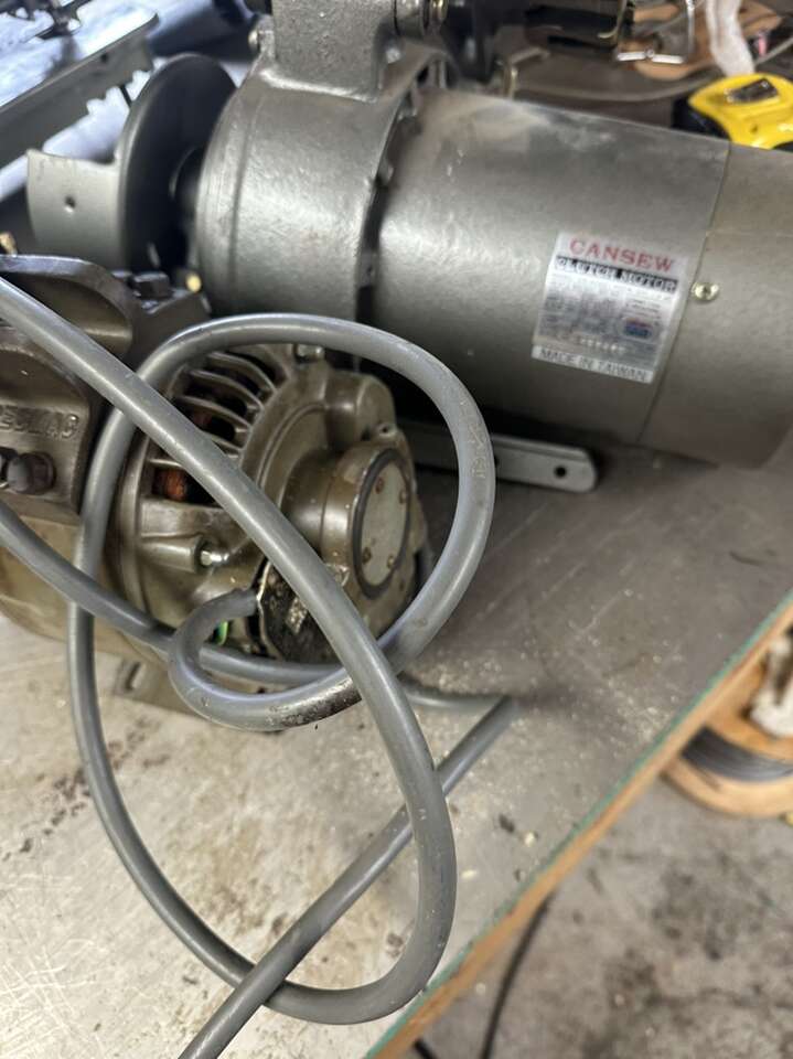 Clutch Sewing Machine Motors