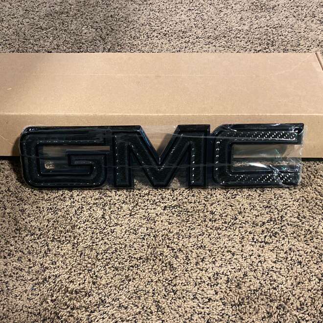 GMC Emblem For Tahoe/ Suburban